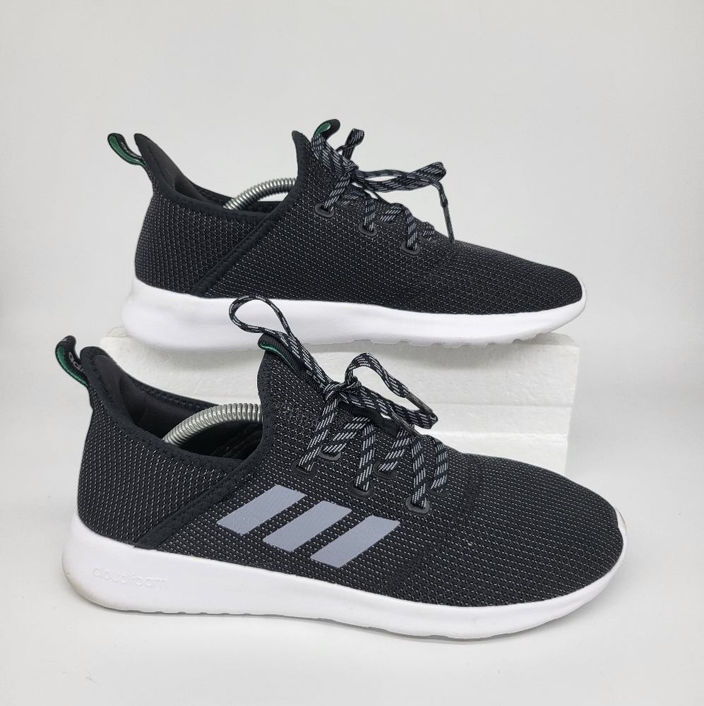 New Adidas Ladies' Cloudfoam Pure Sneaker Shoes - Picture 9 of 9
